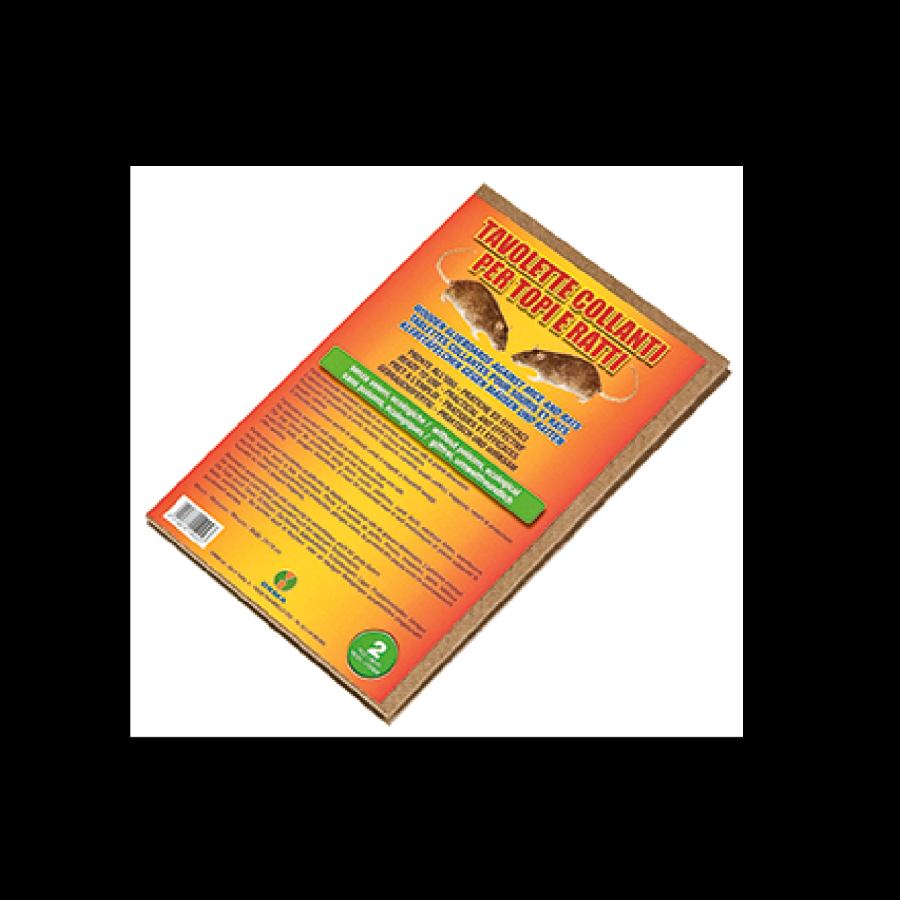 Tavolletta collante per roditori